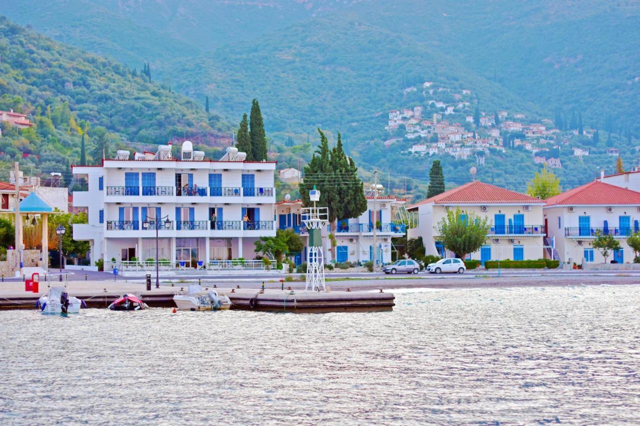 Hotel Blue Sea Tiros Bagian luar foto