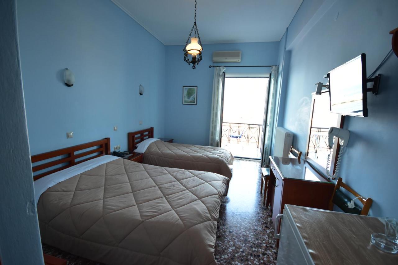Hotel Blue Sea Tiros Bagian luar foto