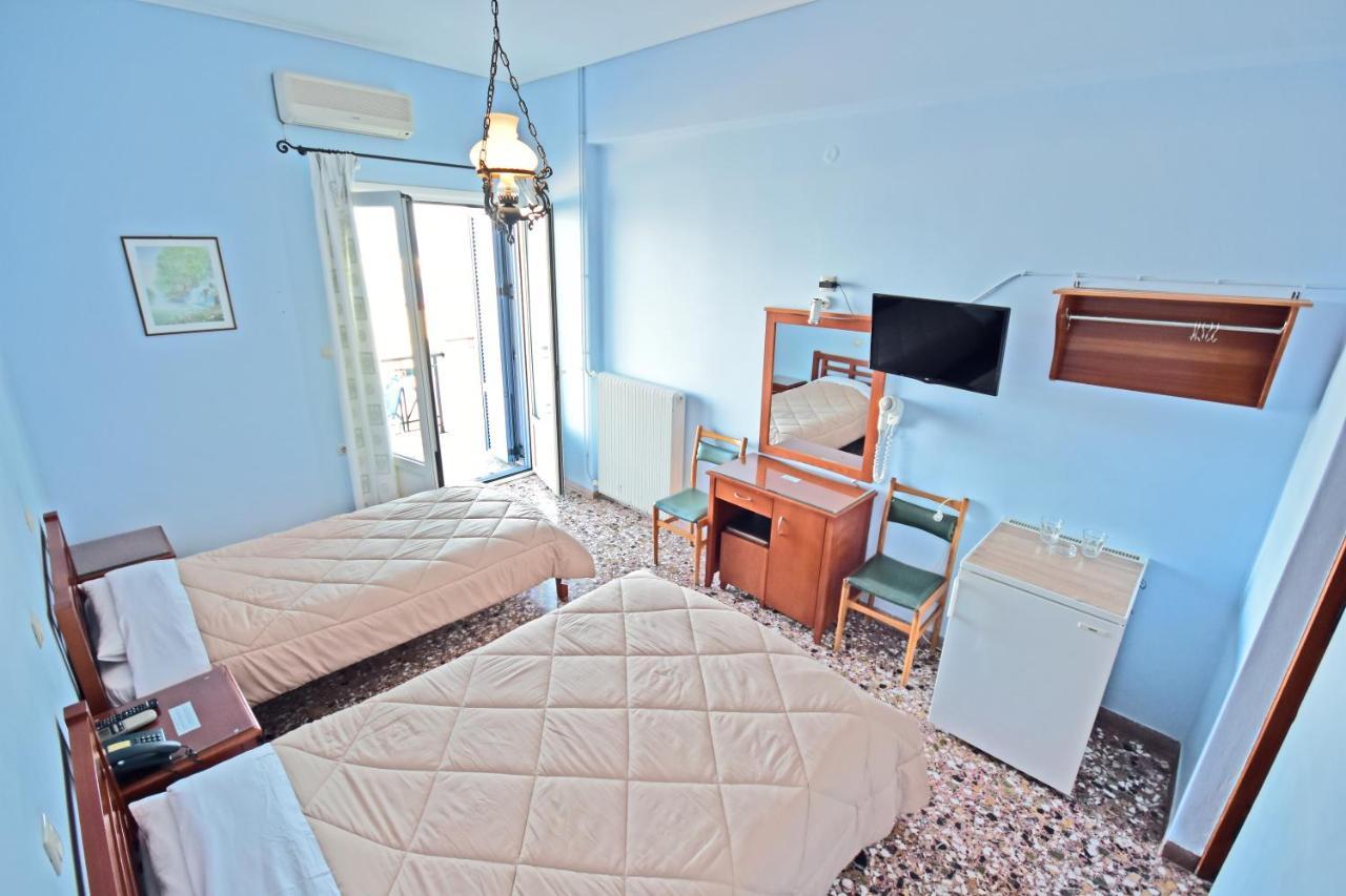 Hotel Blue Sea Tiros Bagian luar foto