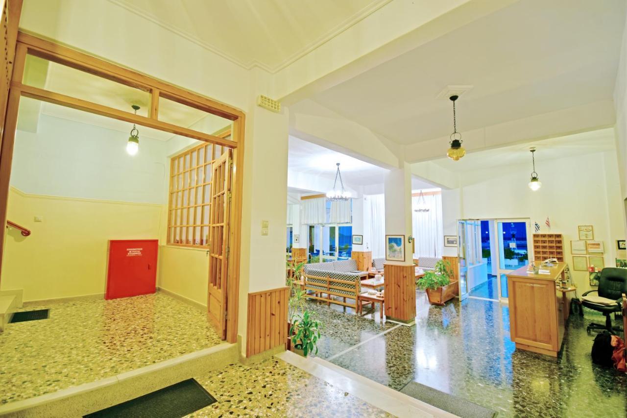 Hotel Blue Sea Tiros Bagian luar foto