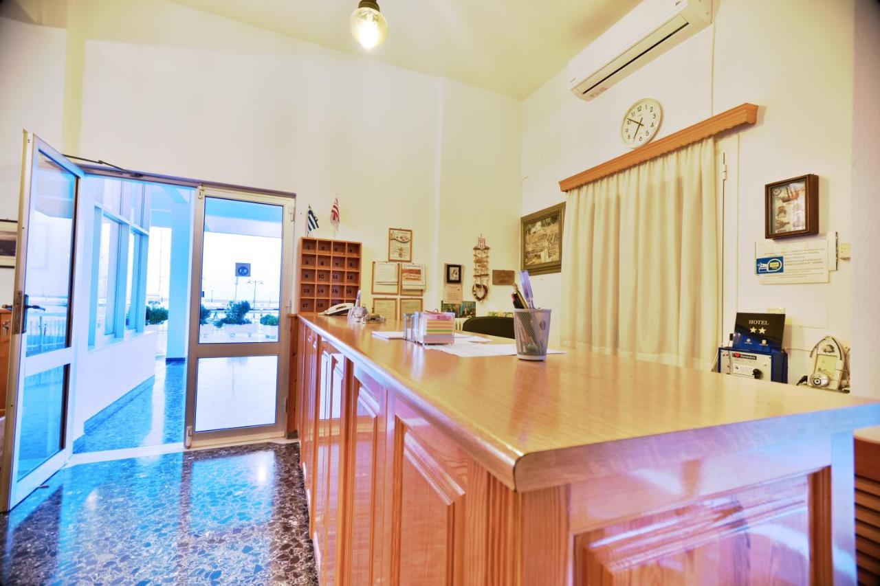 Hotel Blue Sea Tiros Bagian luar foto