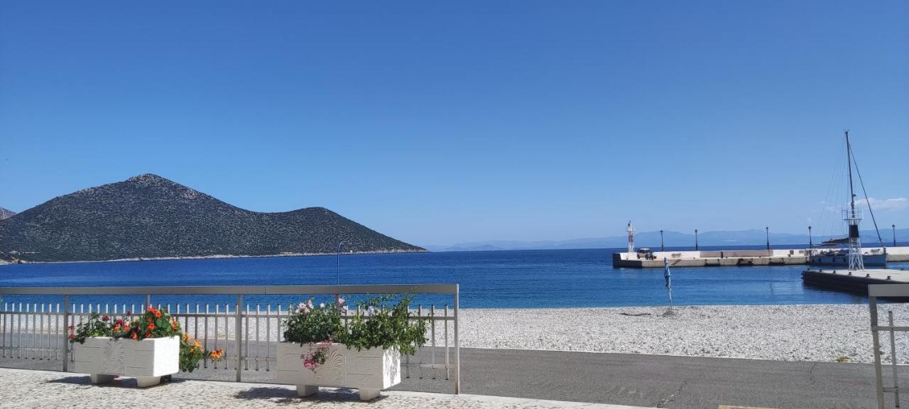 Hotel Blue Sea Tiros Bagian luar foto