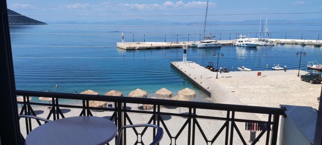 Hotel Blue Sea Tiros Bagian luar foto