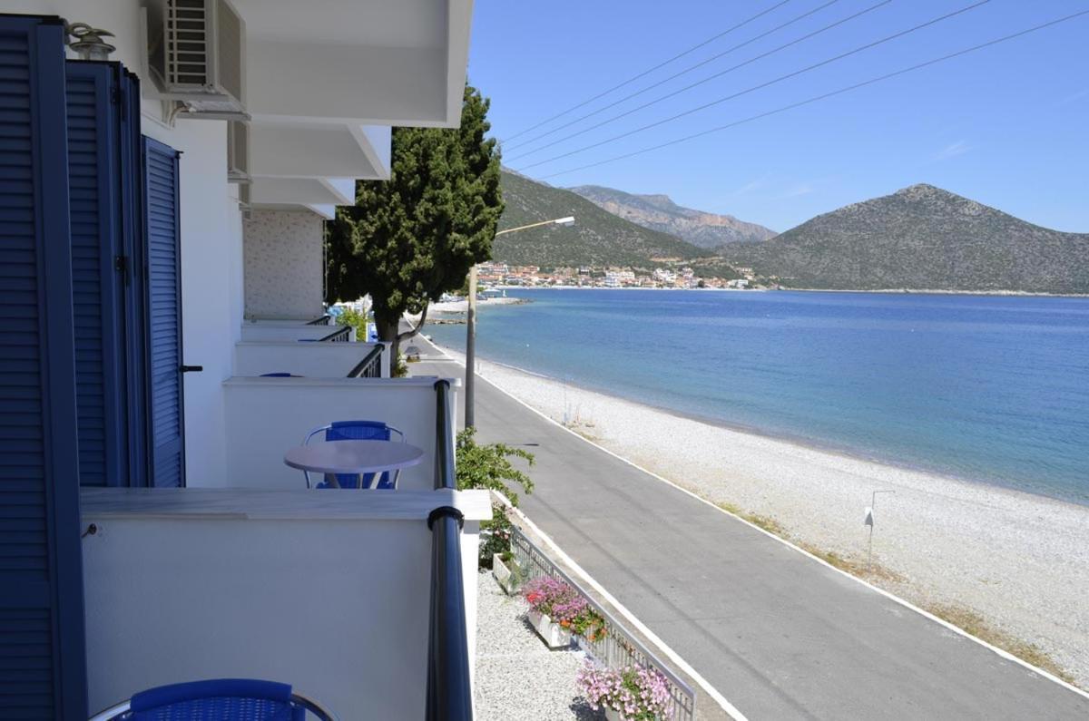 Hotel Blue Sea Tiros Bagian luar foto