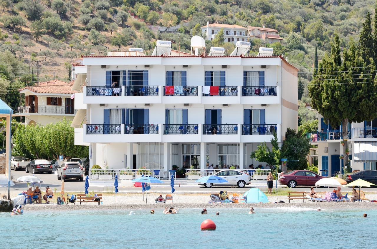 Hotel Blue Sea Tiros Bagian luar foto