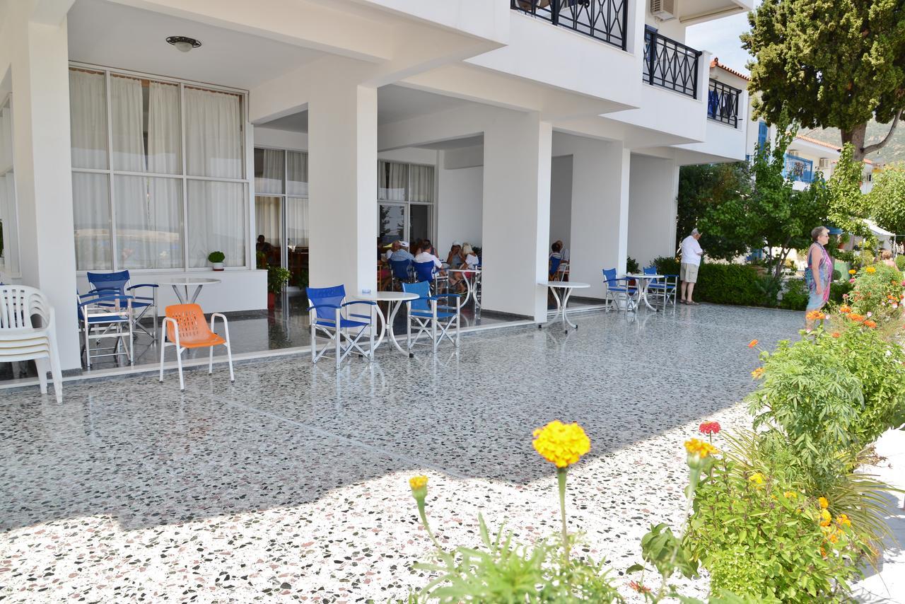 Hotel Blue Sea Tiros Bagian luar foto