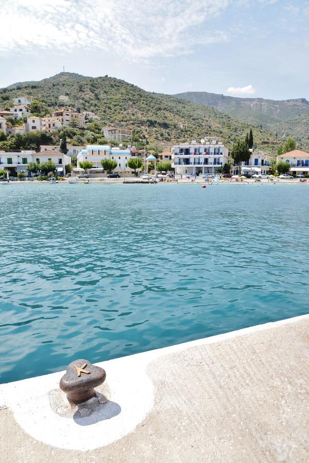 Hotel Blue Sea Tiros Bagian luar foto
