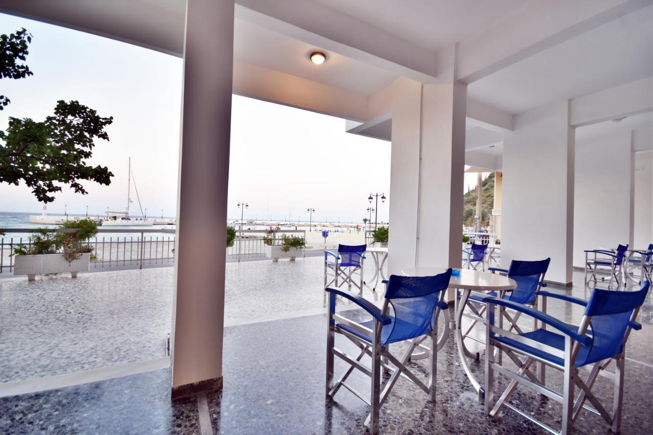 Hotel Blue Sea Tiros Bagian luar foto