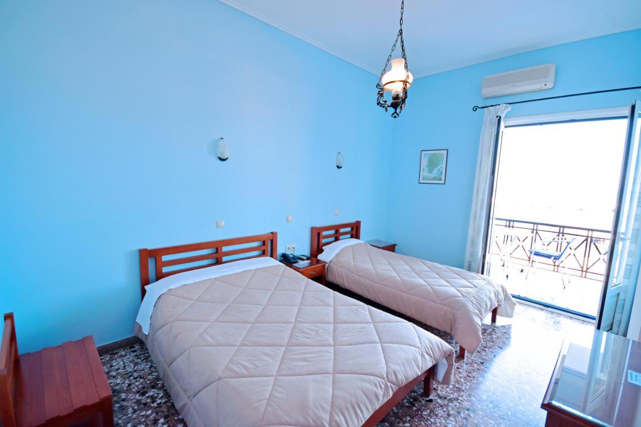Hotel Blue Sea Tiros Bagian luar foto