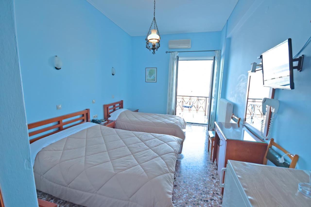 Hotel Blue Sea Tiros Bagian luar foto